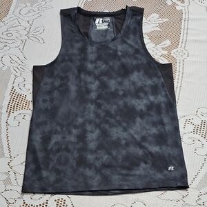 NWOT Black Sleeveless Muscle Tee